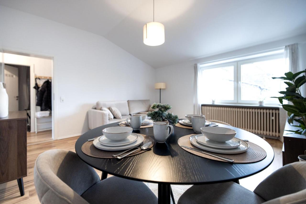 Superior! Nespresso - Kueche - Prime - Parkplatz Apartment Duisburg Exterior photo