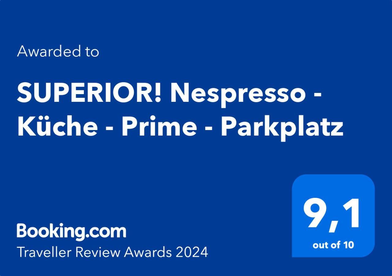 Superior! Nespresso - Kueche - Prime - Parkplatz Apartment Duisburg Exterior photo